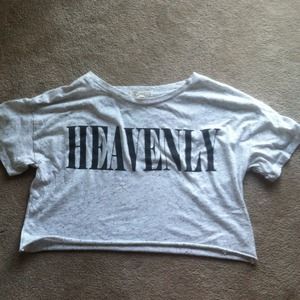 Forever 21 Heavenly Crop Top