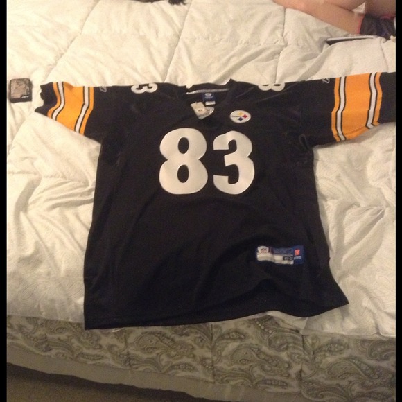 On-field authentic, numbers and name sewn.