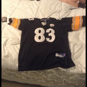 On-field authentic, numbers and name sewn.