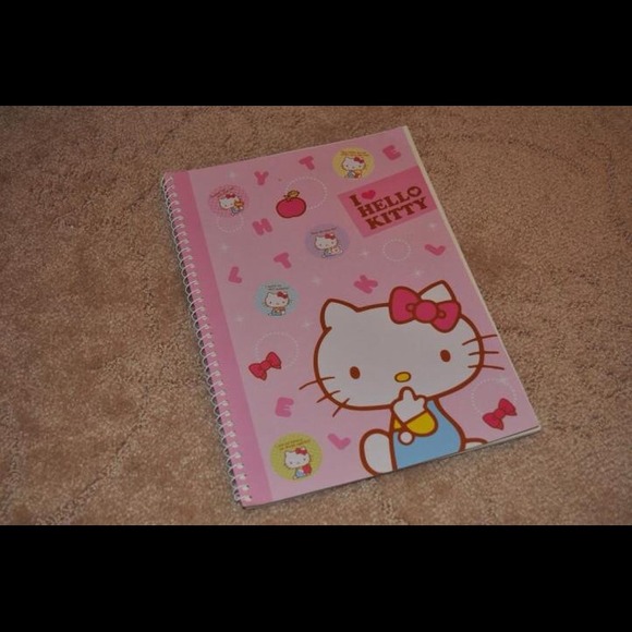 🔴SOLD🔴Hello kitty notebook