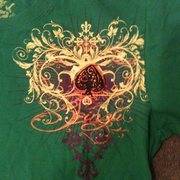 Boys 14-16 decorative t shirt. - Picture 2 of 4