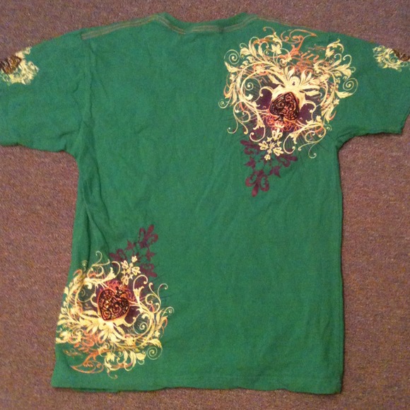 Boys 14-16 decorative t shirt. - Picture 3 of 4