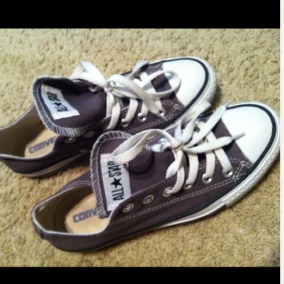 New Gray converse