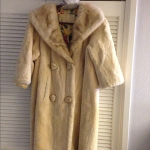 💛SOLD💛 Beaver Mink Coat