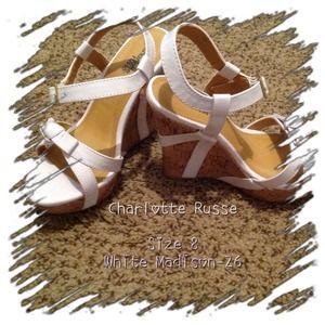 Charlotte Russe Madison 5in Wedges