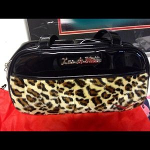 💀🌺💀SOLD💀🌺💀Rockabilly Lux DeVille handbag