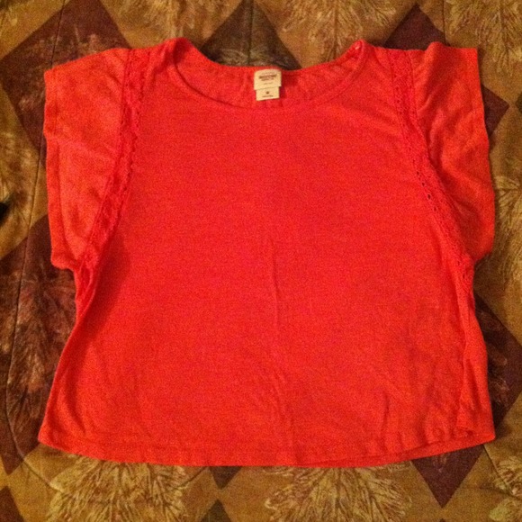 Really cute peach top
