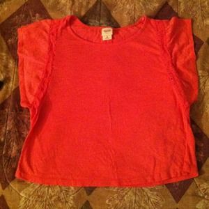 Really cute peach top