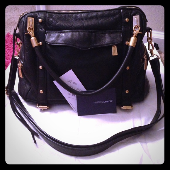 ❌🚫SOLD🚫❌Rebecca Minkoff black Cupid