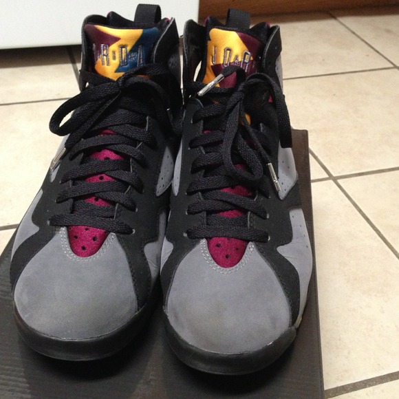 Air Jordan 7 Retro Bordeaux 🎉🎉SOLD🎉🎉 - Picture 2 of 4