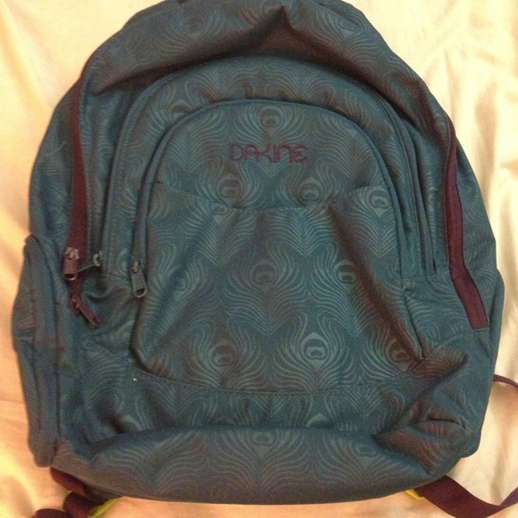 NWOT  Peacock Backpack