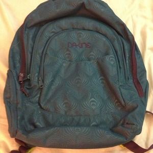 NWOT  Peacock Backpack