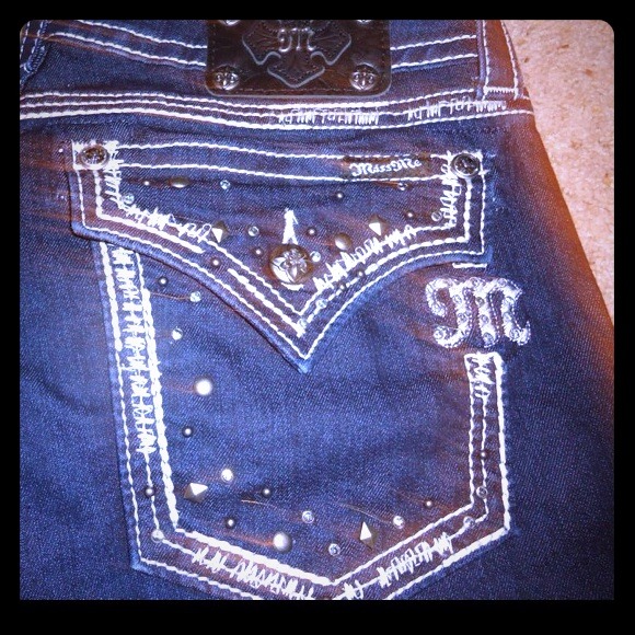 MISS me rare buckle exclusives size 33