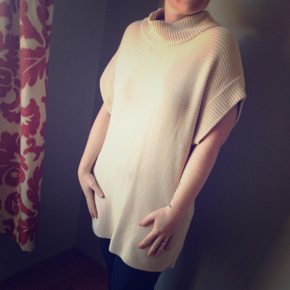 SOLD! Cream Sweater
