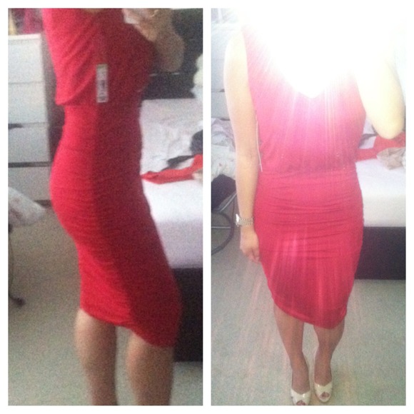 Sexy Red Dress💃 - Picture 2 of 3