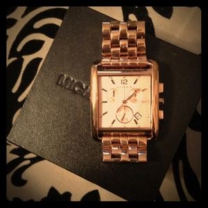 Michael Kors Rose Gold Watch