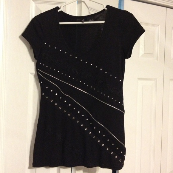 SOLD IN BUNDLE New Directions Black Tee