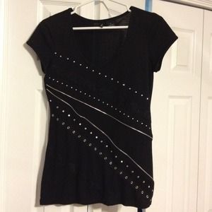 SOLD IN BUNDLE New Directions Black Tee