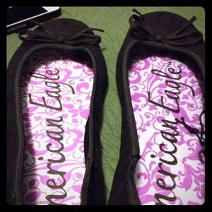 Sz 13 Nwot black flats