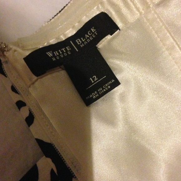 🚫SOLD🚫White House Black Market Bustier - Picture 3 of 3