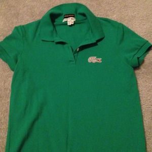 Polo shirt!