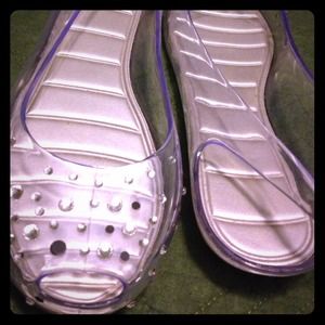 Sz 9 Nwot gellie flats