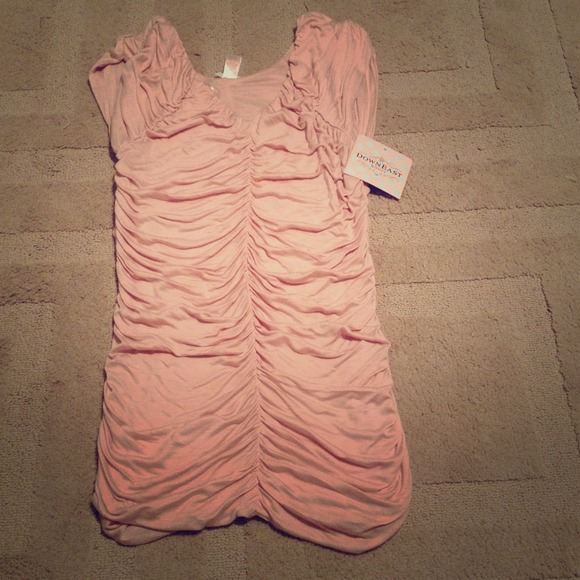 NWT light pink shirt