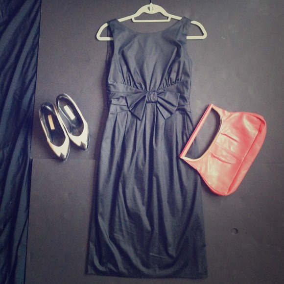Moschino little black dress