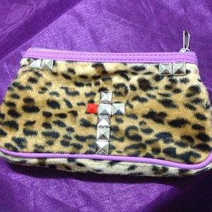 ⛔SOLD⛔✋Brush/MakeupBag💜💄