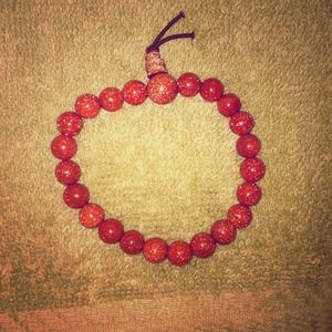 Sparkly bead bracelet