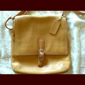 Coach over the shoulder bag