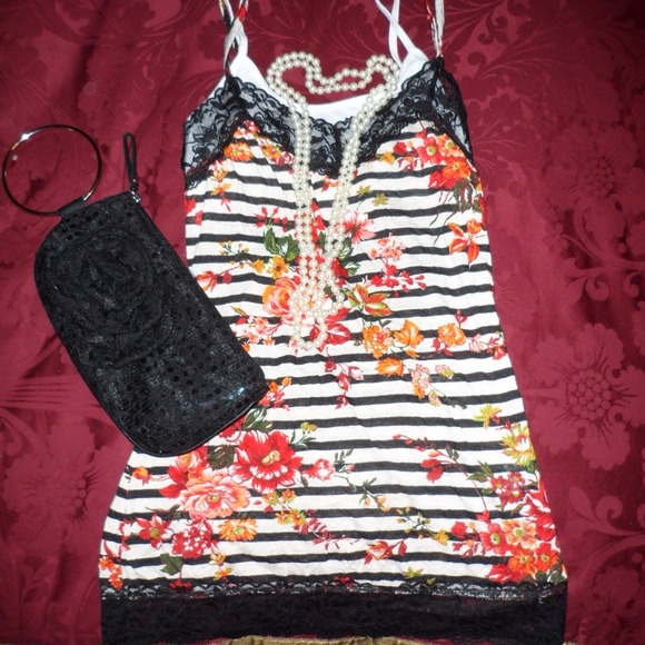 Cute layered tank!
