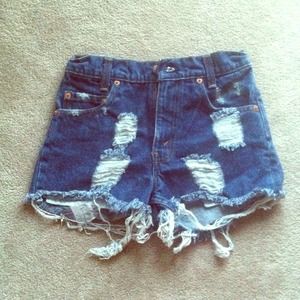 Urban Outfitters High Waisted Shorts