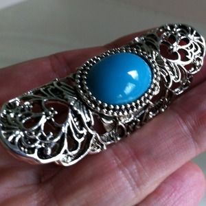 💜HOLD @ohmadrid79 💍Sterling and Turquoise Ring💍