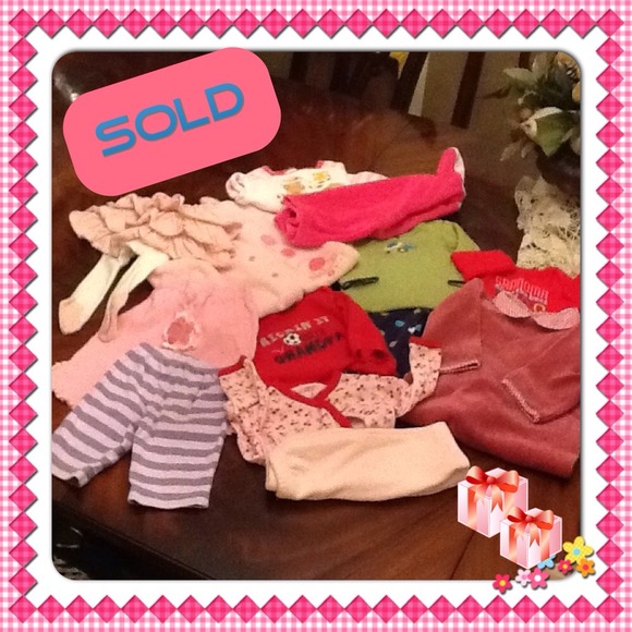 carter, Janie and jack, baby gap & absorba Other - BABY GIRL CLOTHES!!!