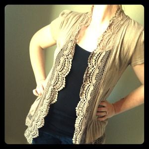 Versatile Top with Great Lace Details