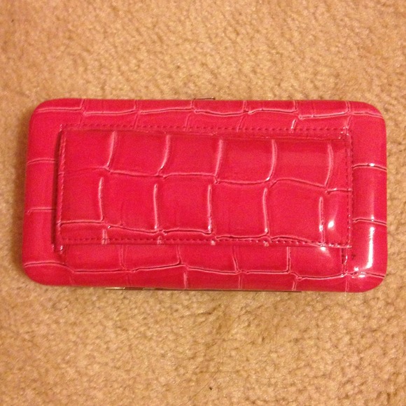 Pink Nine West wallet like new