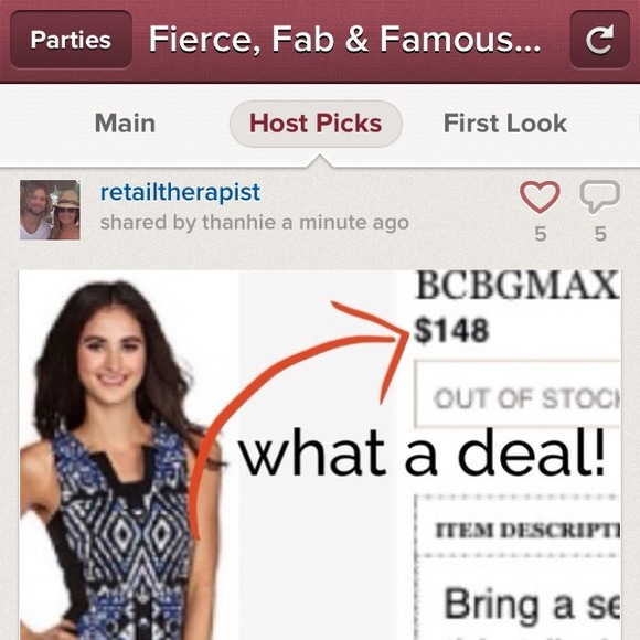 BCBGMaxAzria Gila DRESS - Picture 4 of 4