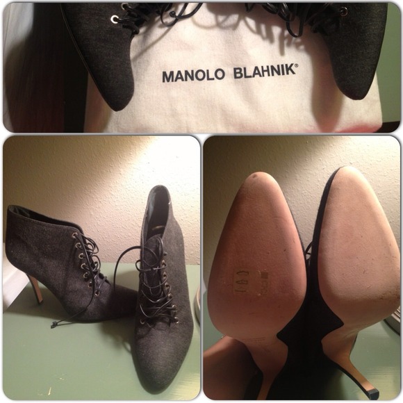 💰Reduced!!!!💰Manolo Blahnik booties - Picture 4 of 4
