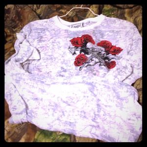 country/western style shirt