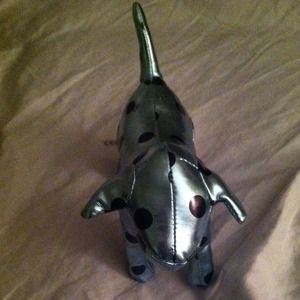 PINK Victoria Secret stuffed dog