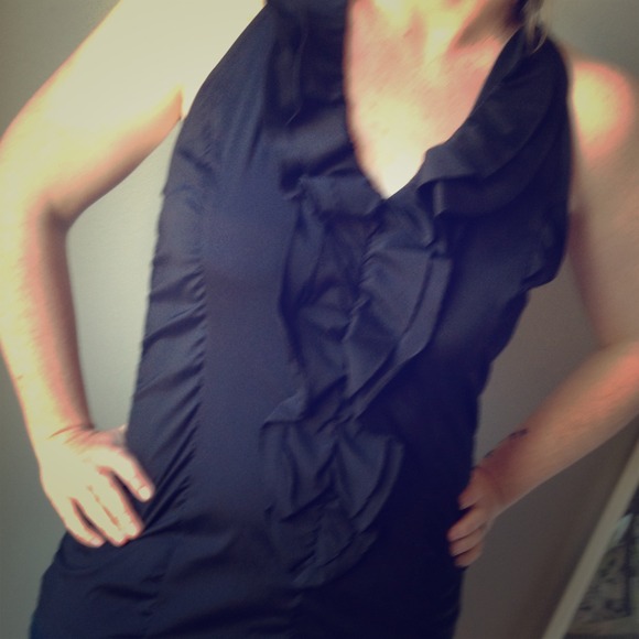 Black Express Top