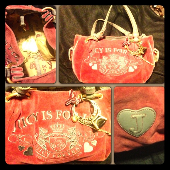 💥Sold in bundle💥👑Juicy Couture Purse 👑