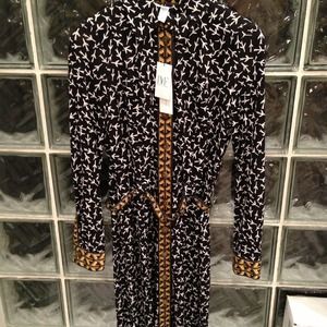 Diane von Furstenberg, "jet setter" dress, size 10