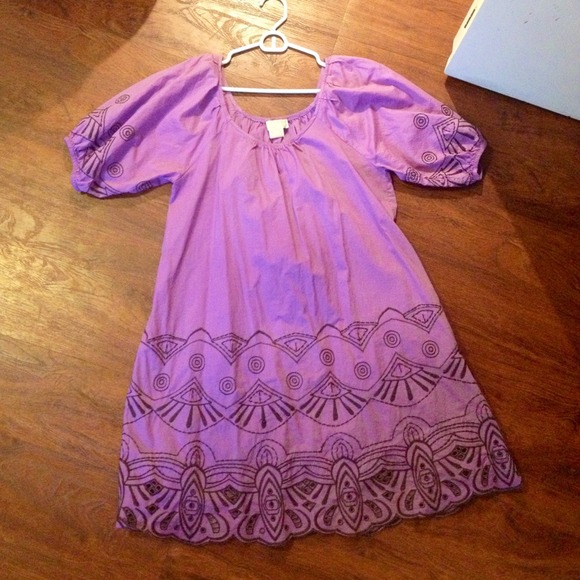 Purple Michael Kors Dress