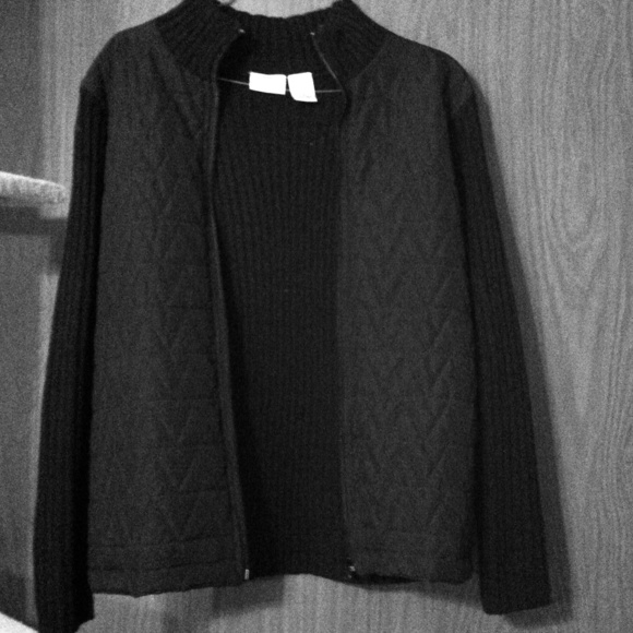 Sweater jacket