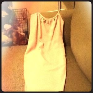 Mauve vintage dress. Never been worn