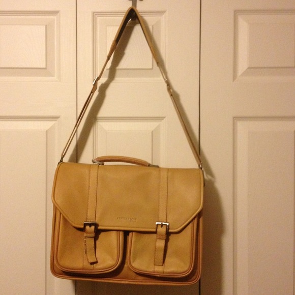 Kenneth Cole leather computer bag
