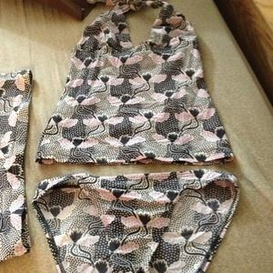*REDUCED* 3 piece Calvin Klein swimsuit.