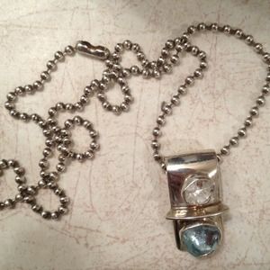 Lilly Barrack Aquamarine and Herkimer Diamond